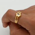 Bague Florale en Or