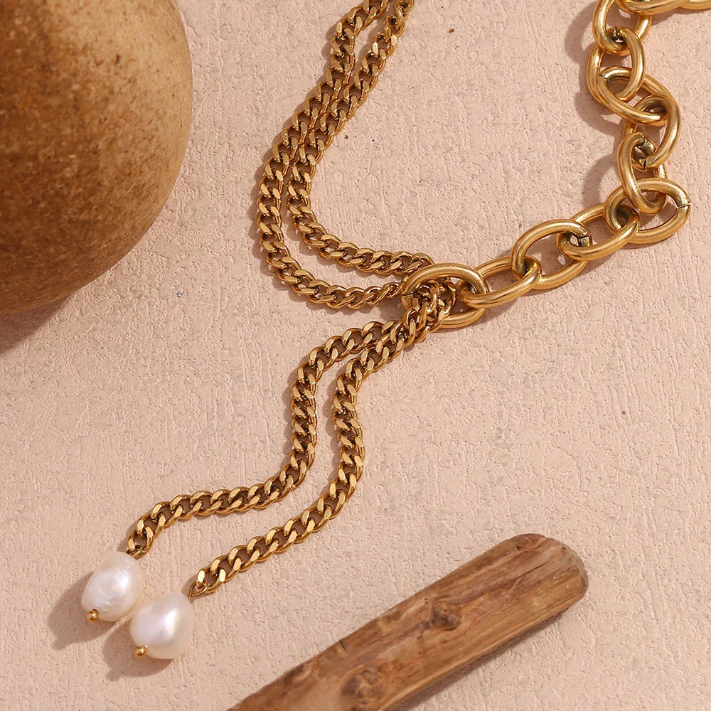 Collier Féminin Perle