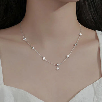 Collier Trèfle Porte-Bonheur