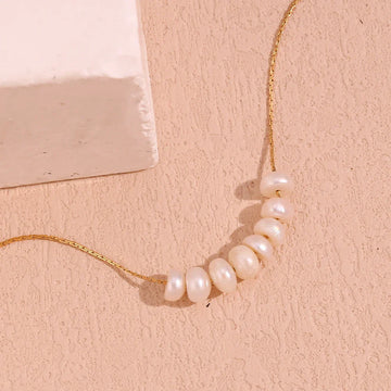 Collier Charme Perle