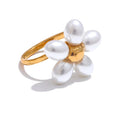 Bague Fleur de Perles