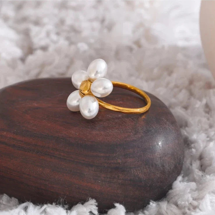 Bague Fleur de Perles