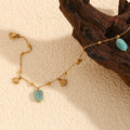 Bracelet De Cheville Poisson Amazonite