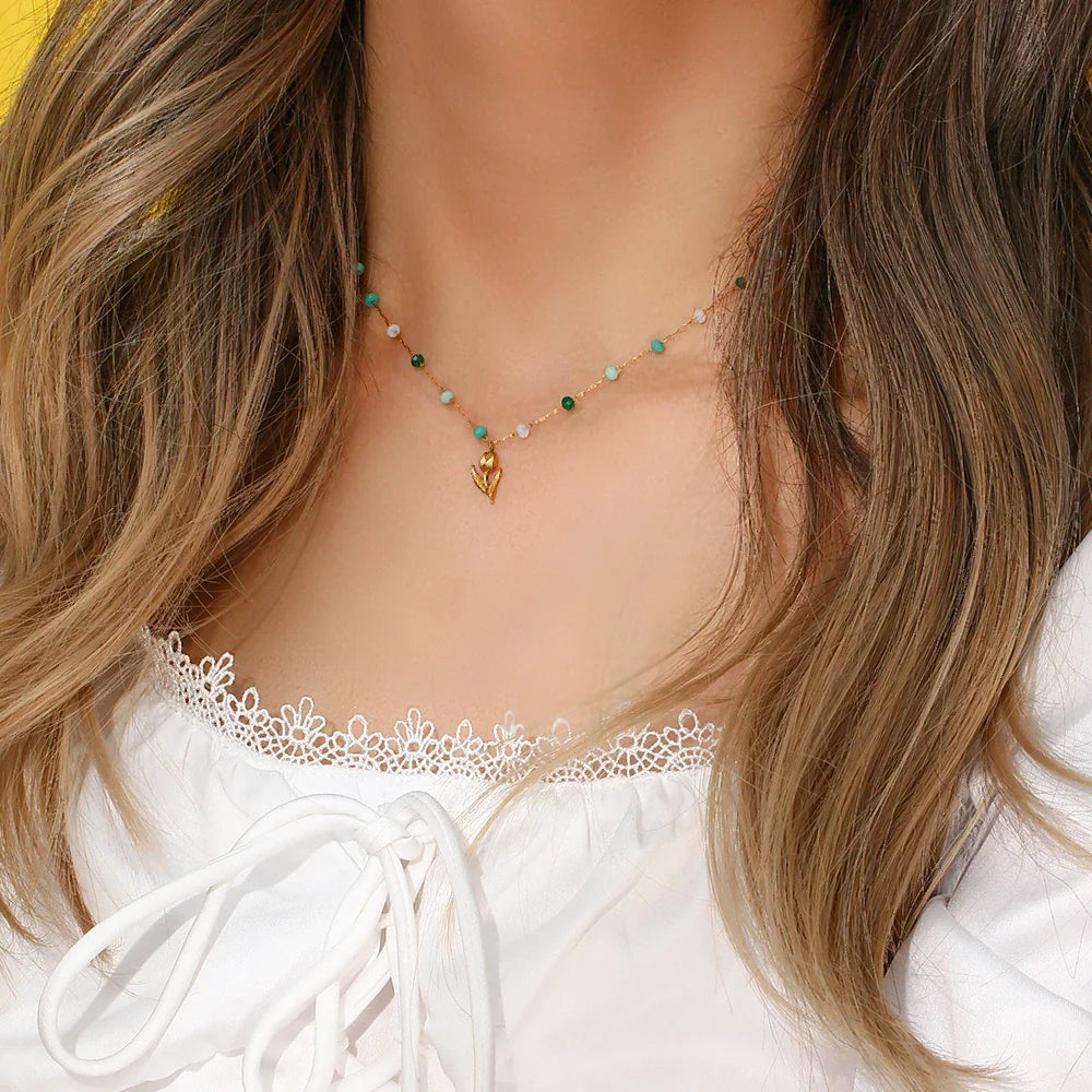 Collier Tulipe